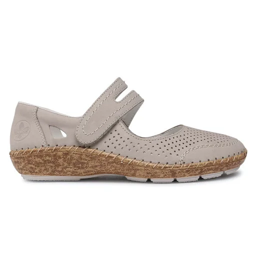 Chaussures Basses Rieker 44885-40 Grau 2 Chaussures Basses Rieker 44885-40 Grau – Image 2