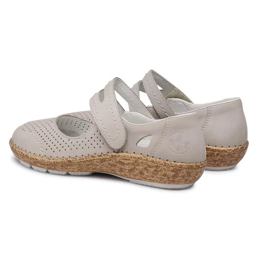 Chaussures Basses Rieker 44885-40 Grau 3 Chaussures Basses Rieker 44885-40 Grau – Image 3