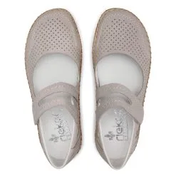 Chaussures Basses Rieker 44885-40 Grau 11 Chaussures Basses Rieker 44885-40 Grau -Rieker chaussures basses rieker 44885 40 grau 5