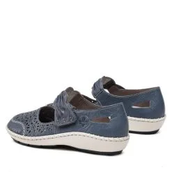 Chaussures Basses Rieker 44896-12 Blue -Rieker chaussures basses rieker 44896 12 blue 2