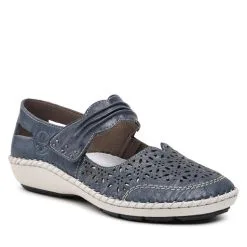 Chaussures Basses Rieker 44896-12 Blue