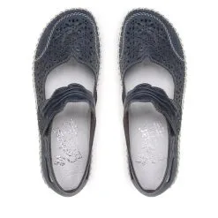 Chaussures Basses Rieker 44896-12 Blue -Rieker chaussures basses rieker 44896 12 blue 4