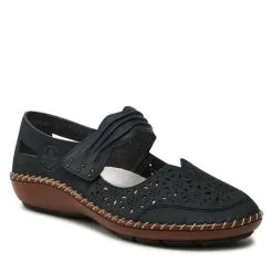 Chaussures Basses Rieker 44896-14 Blau