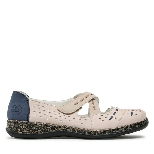 Chaussures Basses Rieker 46378-90 Sonstige Farben 2 Chaussures Basses Rieker 46378-90 Sonstige Farben – Image 2