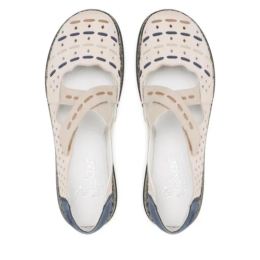 Chaussures Basses Rieker 46378-90 Sonstige Farben 5 Chaussures Basses Rieker 46378-90 Sonstige Farben – Image 5