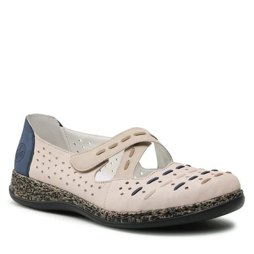 Chaussures Basses Rieker 46378-90 Sonstige Farben 1 Chaussures Basses Rieker 46378-90 Sonstige Farben