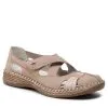 Chaussures Basses Rieker 46451-60 Beige
