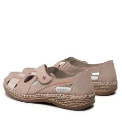 Chaussures Basses Rieker 46451-60 Beige 8 Chaussures Basses Rieker 46451-60 Beige -Rieker chaussures basses rieker 46451 60 beige 2