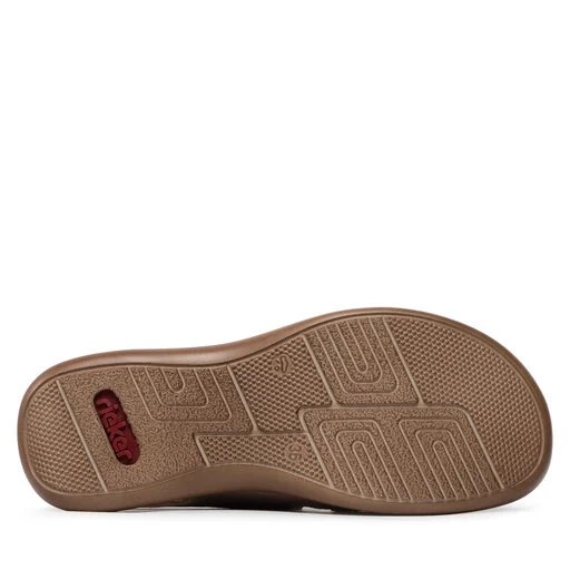 Chaussures Basses Rieker 46451-60 Beige 4 Chaussures Basses Rieker 46451-60 Beige – Image 4
