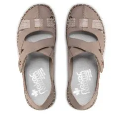Chaussures Basses Rieker 46451-60 Beige 11 Chaussures Basses Rieker 46451-60 Beige -Rieker chaussures basses rieker 46451 60 beige 5