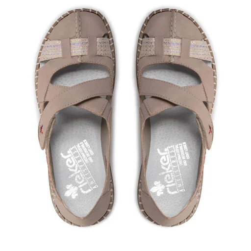 Chaussures Basses Rieker 46451-60 Beige 6 Chaussures Basses Rieker 46451-60 Beige – Image 6