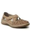 Chaussures Basses Rieker 464H4-62 Beige