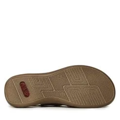 Chaussures Basses Rieker 464H4-62 Beige -Rieker chaussures basses rieker 464h4 62 beige 3