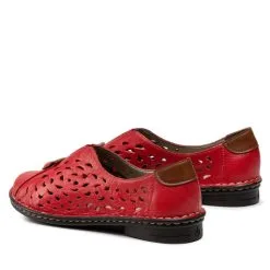 Chaussures Basses Rieker 48451-33 Rot 8 Chaussures Basses Rieker 48451-33 Rot -Rieker chaussures basses rieker 48451 33 rot 2