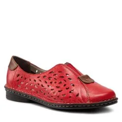 Chaussures Basses Rieker 48451-33 Rot