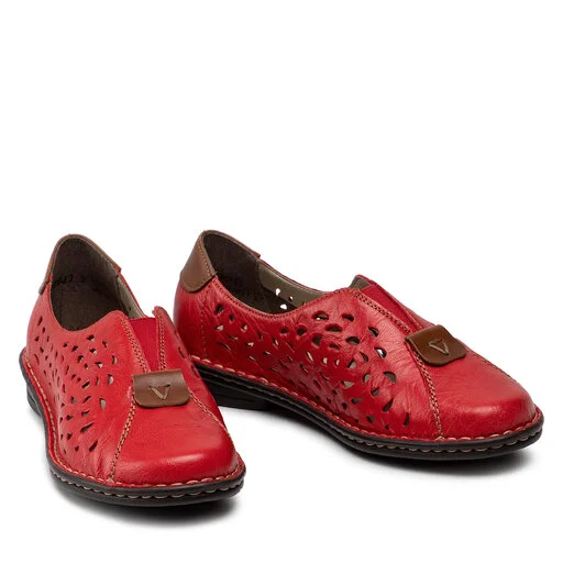 Chaussures Basses Rieker 48451-33 Rot 5 Chaussures Basses Rieker 48451-33 Rot – Image 5