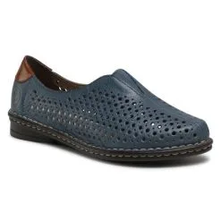 Chaussures Basses Rieker 48457-12 Blau