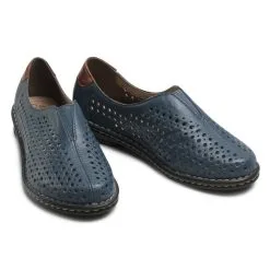 Chaussures Basses Rieker 48457-12 Blau 10 Chaussures Basses Rieker 48457-12 Blau -Rieker chaussures basses rieker 48457 12 blau 4