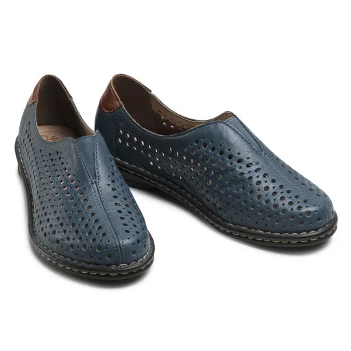 Chaussures Basses Rieker 48457-12 Blau 5 Chaussures Basses Rieker 48457-12 Blau – Image 5