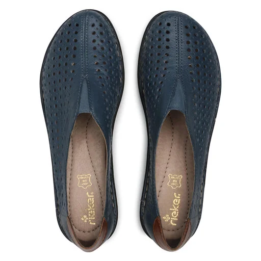 Chaussures Basses Rieker 48457-12 Blau 6 Chaussures Basses Rieker 48457-12 Blau – Image 6