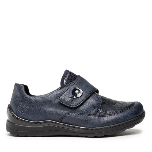 Chaussures Basses Rieker 48951-14 Blau 2 Chaussures Basses Rieker 48951-14 Blau – Image 2