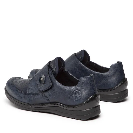 Chaussures Basses Rieker 48951-14 Blau 3 Chaussures Basses Rieker 48951-14 Blau – Image 3