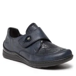 Chaussures Basses Rieker 48951-14 Blau