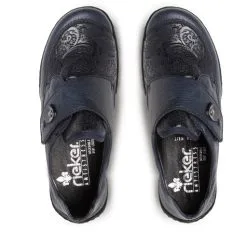 Chaussures Basses Rieker 48951-14 Blau 10 Chaussures Basses Rieker 48951-14 Blau -Rieker chaussures basses rieker 48951 14 blau 4