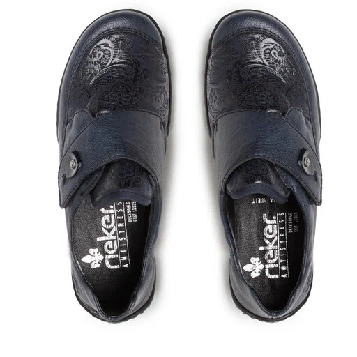 Chaussures Basses Rieker 48951-14 Blau 5 Chaussures Basses Rieker 48951-14 Blau – Image 5