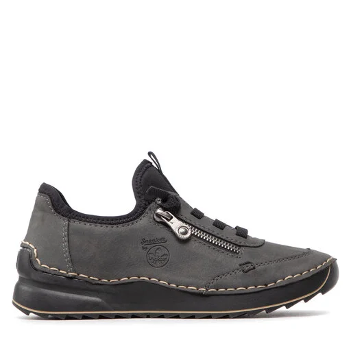 Chaussures Basses Rieker 51568-45 Grau 2 Chaussures Basses Rieker 51568-45 Grau – Image 2