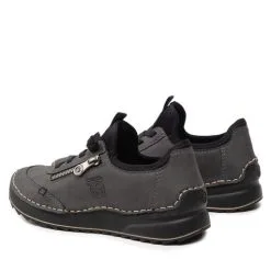 Chaussures Basses Rieker 51568-45 Grau 8 Chaussures Basses Rieker 51568-45 Grau -Rieker chaussures basses rieker 51568 45 grau 2