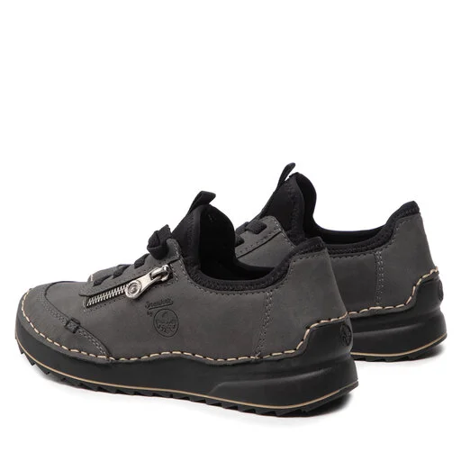 Chaussures Basses Rieker 51568-45 Grau 3 Chaussures Basses Rieker 51568-45 Grau – Image 3