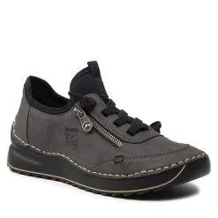Chaussures Basses Rieker 51568-45 Grau