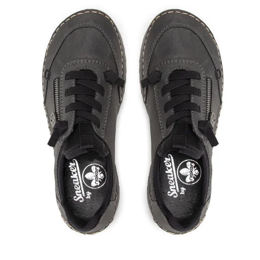 Chaussures Basses Rieker 51568-45 Grau 5 Chaussures Basses Rieker 51568-45 Grau – Image 5
