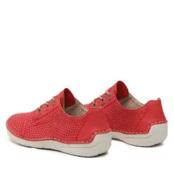 Chaussures Basses Rieker 52506-33 Rot 7 Chaussures Basses Rieker 52506-33 Rot -Rieker chaussures basses rieker 52506 33 rot 2