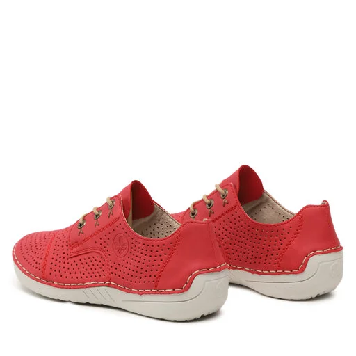 Chaussures Basses Rieker 52506-33 Rot 3 Chaussures Basses Rieker 52506-33 Rot – Image 3