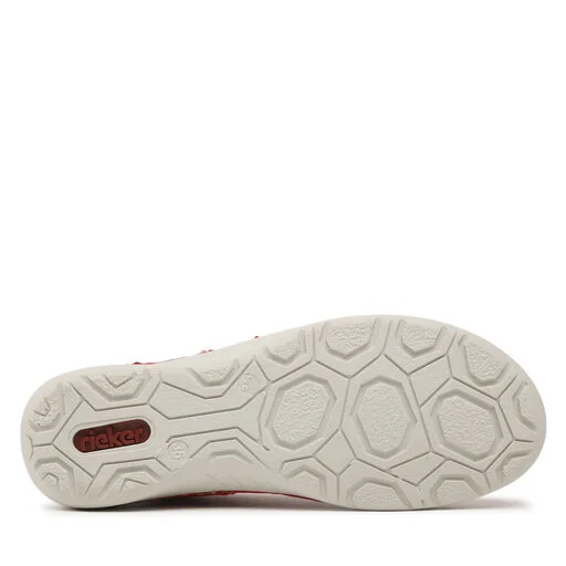 Chaussures Basses Rieker 52506-33 Rot 4 Chaussures Basses Rieker 52506-33 Rot – Image 4