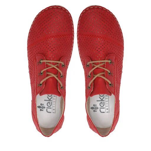 Chaussures Basses Rieker 52506-33 Rot 5 Chaussures Basses Rieker 52506-33 Rot – Image 5