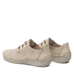 Chaussures Basses Rieker 52506-60 Beige -Rieker chaussures basses rieker 52506 60 beige 2
