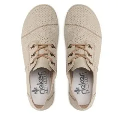Chaussures Basses Rieker 52506-60 Beige -Rieker chaussures basses rieker 52506 60 beige 4
