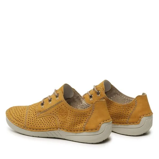 Chaussures Basses Rieker 52506-68 Gelb 3 Chaussures Basses Rieker 52506-68 Gelb – Image 3