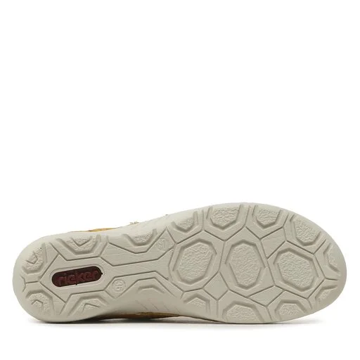 Chaussures Basses Rieker 52506-68 Gelb 4 Chaussures Basses Rieker 52506-68 Gelb – Image 4