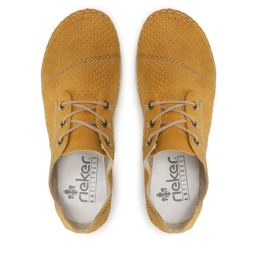 Chaussures Basses Rieker 52506-68 Gelb 5 Chaussures Basses Rieker 52506-68 Gelb – Image 5