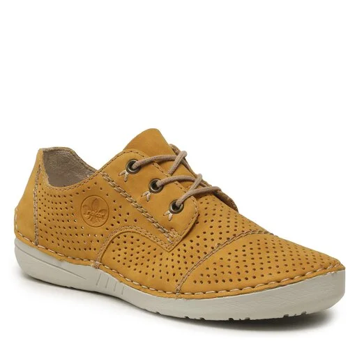 Chaussures Basses Rieker 52506-68 Gelb 1 Chaussures Basses Rieker 52506-68 Gelb