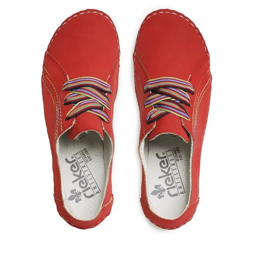 Chaussures Basses Rieker 52508-33 Rot 5 Chaussures Basses Rieker 52508-33 Rot – Image 5