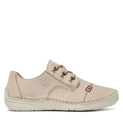 Chaussures Basses Rieker 52520-62 Beige 2 Chaussures Basses Rieker 52520-62 Beige – Image 2