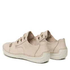 Chaussures Basses Rieker 52520-62 Beige 7 Chaussures Basses Rieker 52520-62 Beige -Rieker chaussures basses rieker 52520 62 beige 2