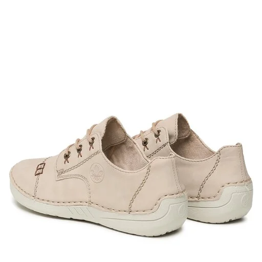 Chaussures Basses Rieker 52520-62 Beige 3 Chaussures Basses Rieker 52520-62 Beige – Image 3