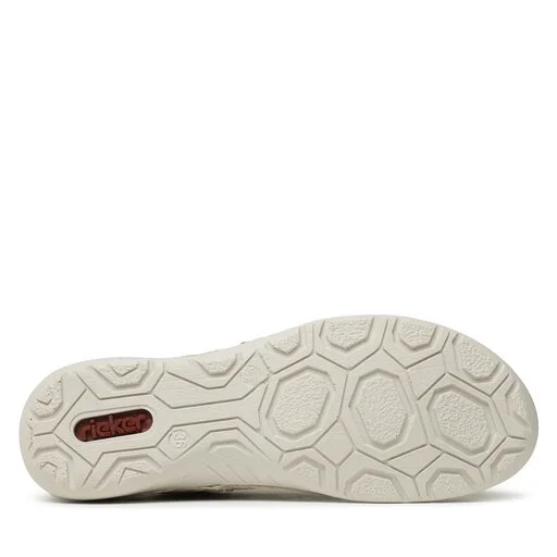 Chaussures Basses Rieker 52520-62 Beige 4 Chaussures Basses Rieker 52520-62 Beige – Image 4