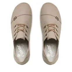 Chaussures Basses Rieker 52520-62 Beige 9 Chaussures Basses Rieker 52520-62 Beige -Rieker chaussures basses rieker 52520 62 beige 4
